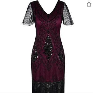Women's 1920s Dress Sequin
